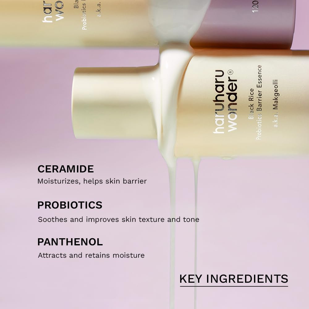 Haruharu wonder Black Rice Probiotics Barrier Essence [120ml]	